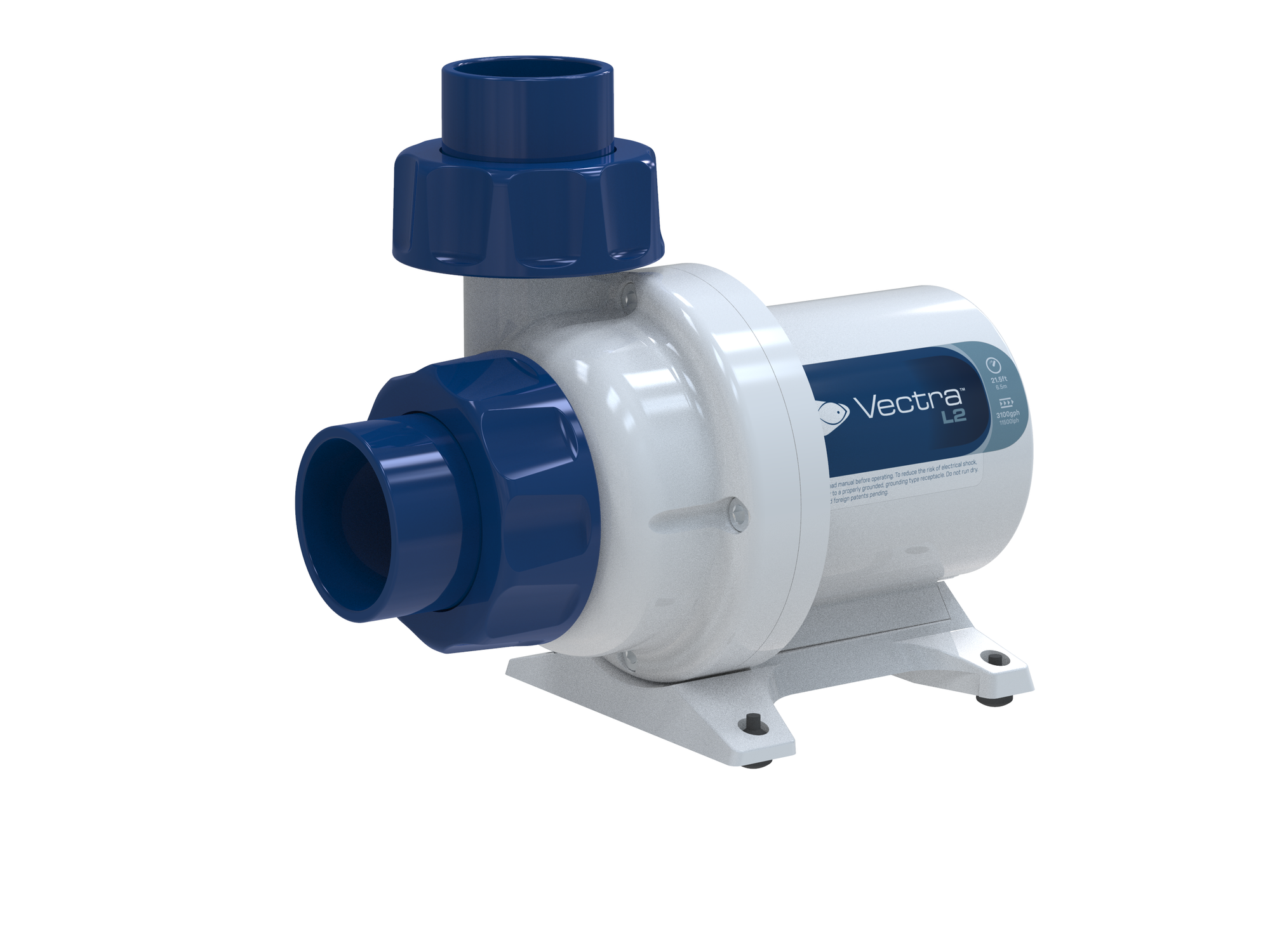 EcoTech Marine Vectra L2 - Mobius Ready DC Return Pump (3100 GPH)