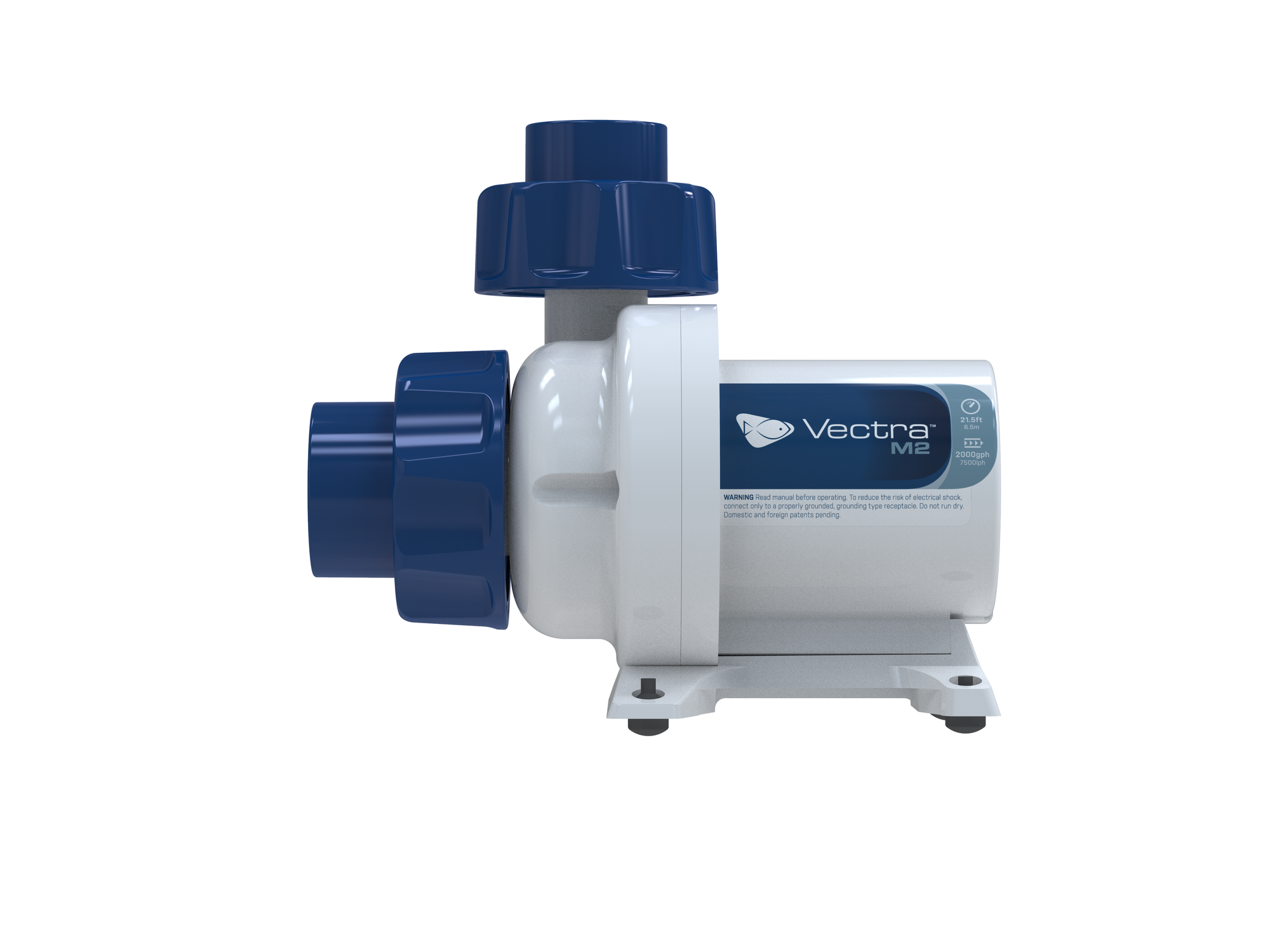EcoTech Marine Vectra M2 - Mobius Ready DC Return Pump (2000 GPH)