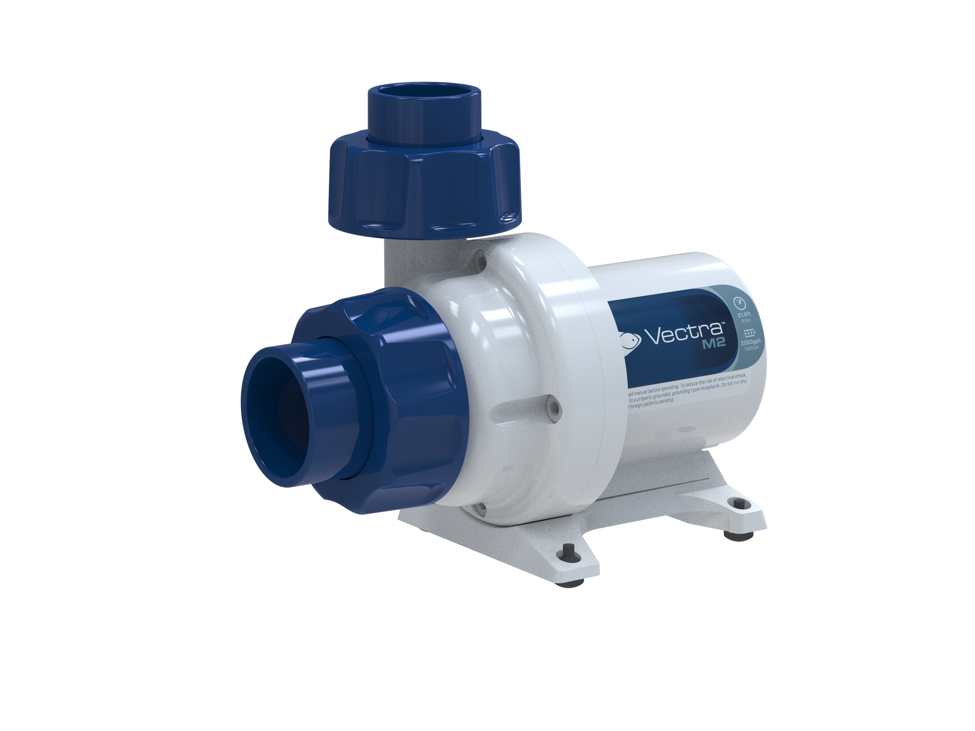 EcoTech Marine Vectra M2 - Mobius Ready DC Return Pump (2000 GPH)