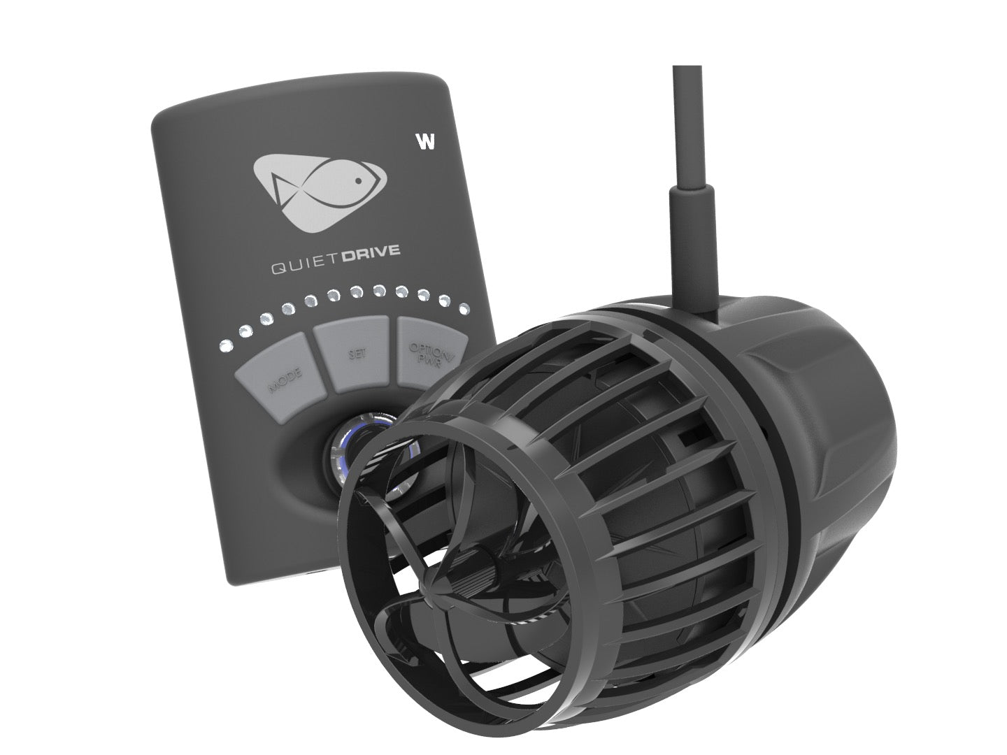 EcoTech Marine VorTech MP60mQD - Mobius Ready QuietDrive Propeller Pump