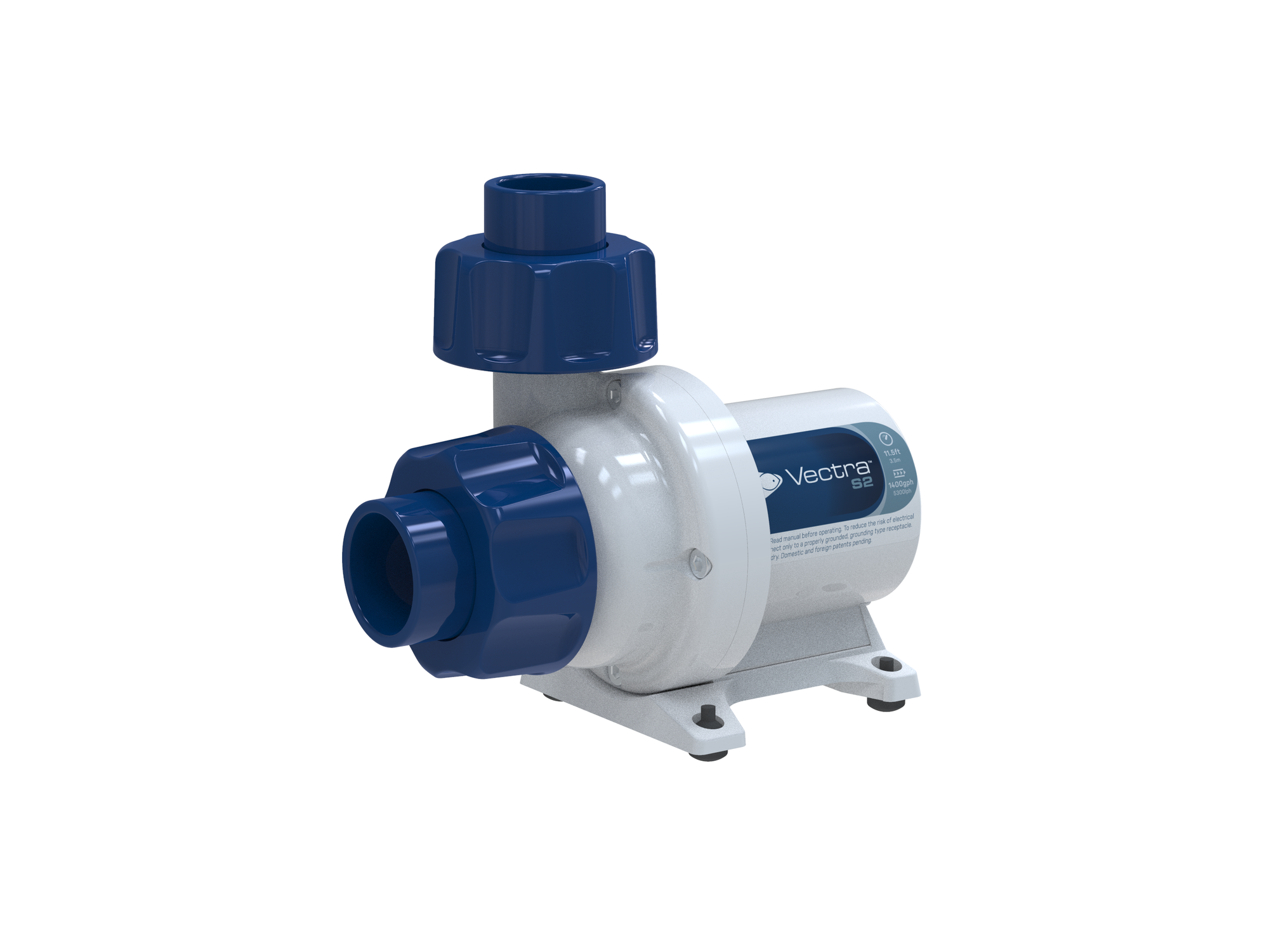 EcoTech Marine Vectra S2 - Mobius Ready DC Return Pump (1400 GPH)