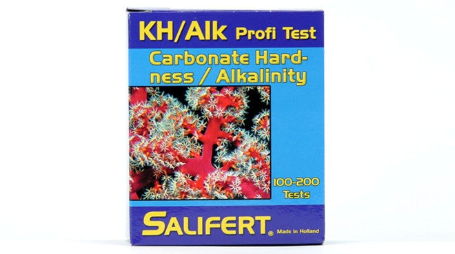 Salifert Profi Test KH Alkalinity - Alcalinità - Sufficente Per 100 200 Test Acquario Marino Salifert Profi Test KH Alkalinity - Alcalinità - Sufficente Per 100 200 Test Acquario Marino