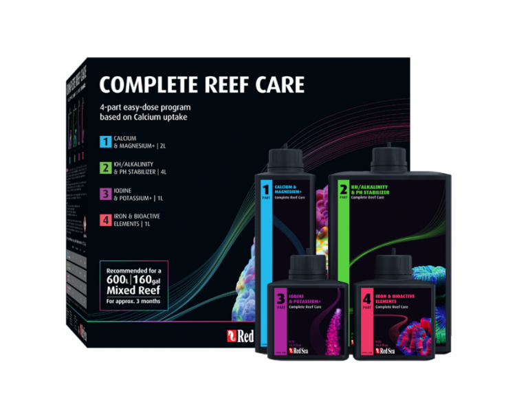 redsea レッドシー　COMPLETE REEF CARE Red Sea 4-Part Complete Reef Care Dosing System Large (160gal)